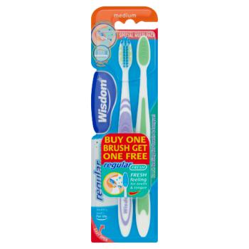 Wisdom 2 Medium Regular Fresh Toothbrush