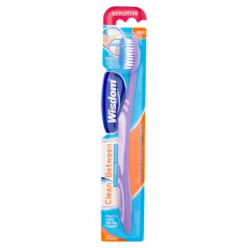 Wisdom Clean Between Sensitive Toothbrush
