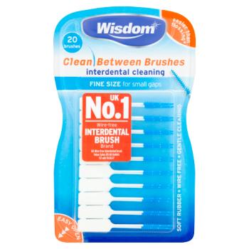 Wisdom 20 Clean Between Brushes Fine Size