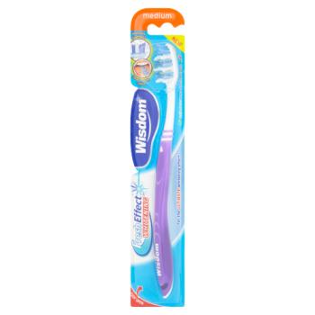 Wisdom Fresh Effect Whitening Toothbrush Medium