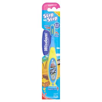 Wisdom Step by Step Soft Toothbrush 3-5 Years