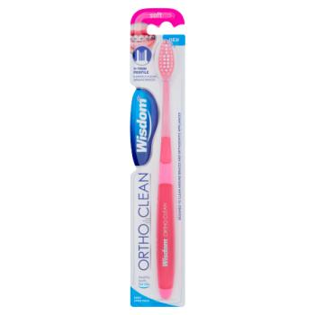 Wisdom Ortho Clean Toothbrush Soft