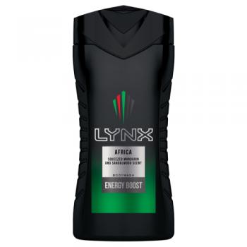 Lynx Africa Bodywash 250ml