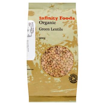 Inf Green Lentils