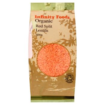 Inf Red Split Lentils