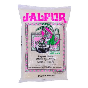 Jalpur Papad Matpe Bean Flour 1kg 