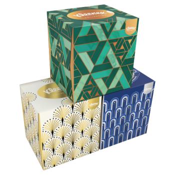 Kleenex® Collection Tissues Cube Single Box