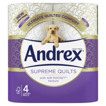 Andrex Supreme Quilts