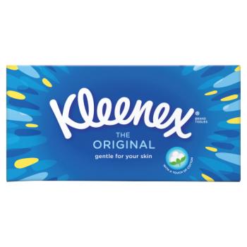 Kleenex® The Original Tissues Single Box