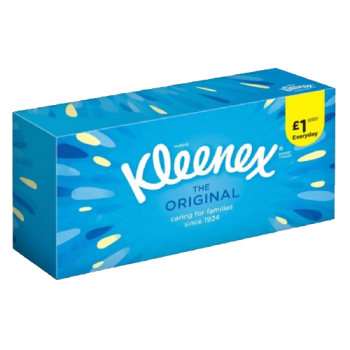 Kleenex Original Soft Tissues 70s PM £1 