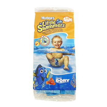 Huggies Little Swimmers 5-6 1pk 
