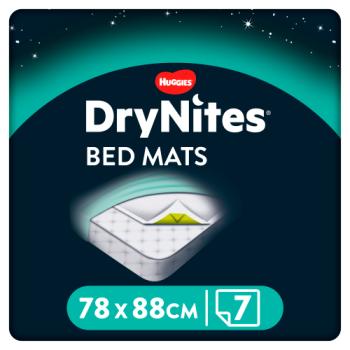 DryNites 7 Bed Mats 78 x 88cm