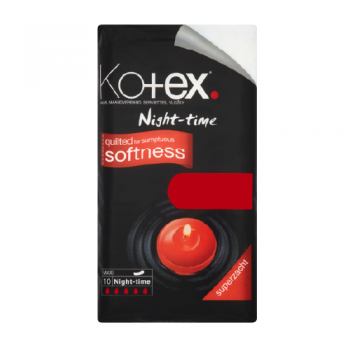 Kotex Night Time Maxi 10s 