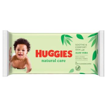 Huggies® Natural Care Baby Wipes - 1 Pack of 56 Wipes