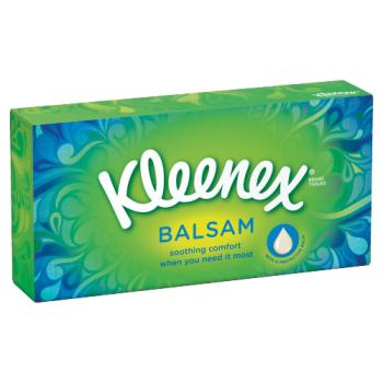 Kleenex® Balsam Tissues Single Box