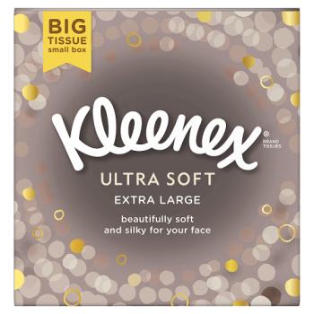 Kleenex® Ultra Soft Extra Large Tissues Single Box
