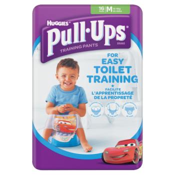Huggies Pull Ups Med Boy