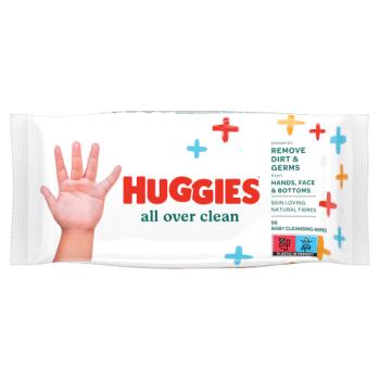 Huggies® All Over Clean Baby Wipes - 1 pack of 56 wipes