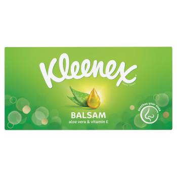 Kleenex Balsam Tissues Single Standard Box