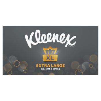 Kleenex Extra Large Tissues - Even Bigger Tissues for When You Need a Little Extra - Single Pack