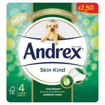 Andrex Skin Kind Pm250
