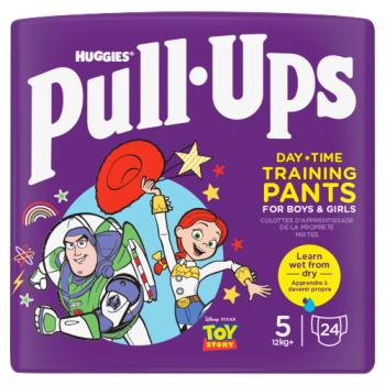 Huggies® Pull-Ups 24 Day Time Training Pants for Boys & Girls 5 12kg+