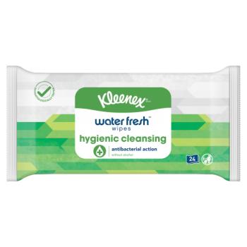 Kleenex® Water Fresh Wipes Hygienic Cleansing 24sc X 20