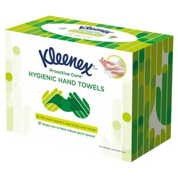 Kleenex® Proactive Care™ Hygienic Hand Towels 96 Hand Towels