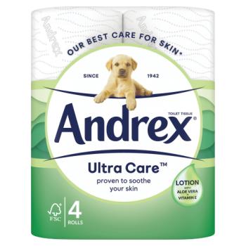 Andrex Ultra Care 4p