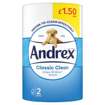 Andrex Classic Clean Pm150