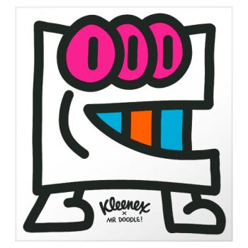 Kleenex Mr Doodle!