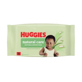 Huggies Natural Care 48 Baby Wipes