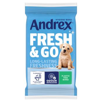 Andrex Fresh & Go Hygiene Wipes