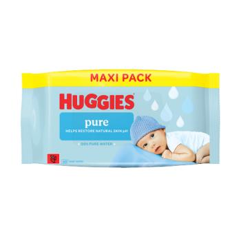 Huggies 60 Pure Baby Wipes