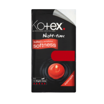 Kotex Maxi Night-Time 10pk