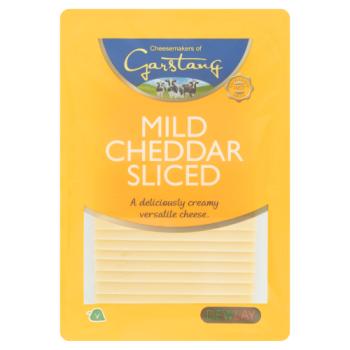 Dewlay Sliced Mild White Cheddar 200g