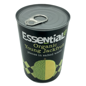 Essential Organic Young Jackfruit Pieces in Salted Water 
