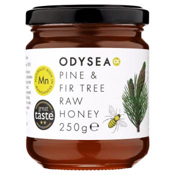 Odysea Pine & Fir Tree Raw Honey 250g