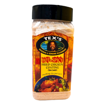 Tex's Hot & Spicy Fried Chicken Coating 300g 