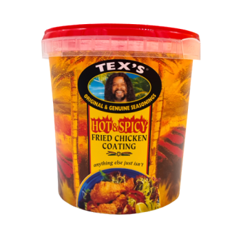 Tex's Hot & Spicy Fried Chicken Coating 700g 