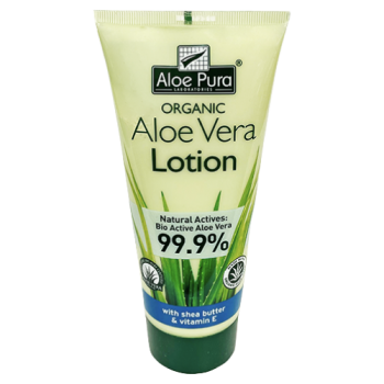 Aloe Pura Organic Aloe Vera Lotion