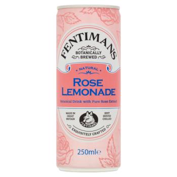 Fentimans Rose Lemonade - Can