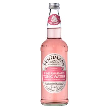 Fentimans Pink Rhubarb Tonic Water 500ml