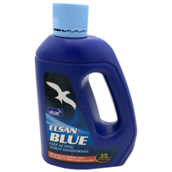 Elsan Blue Fast Acting Toilet Deodorant 