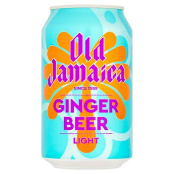 Old Jamaica Light Ginger Beer 330ml