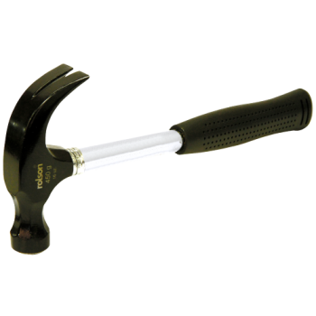 Rolson Tubular Steel Claw Hammer 16oz 