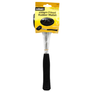 Rolson Rubber Mallet 16oz 