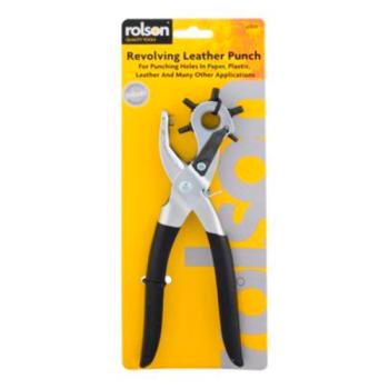Rolson Revolving Leather Punch