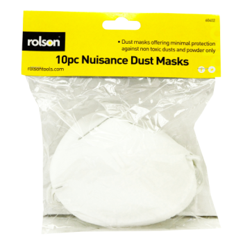 Rolson Nuisance Dust Masks 10pk 
