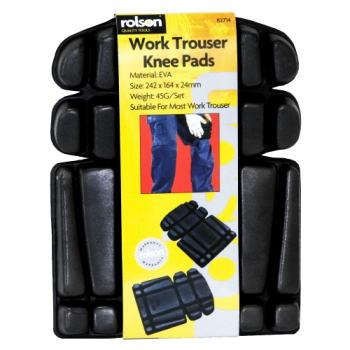 Rolson Work Trouser Knee Pads 